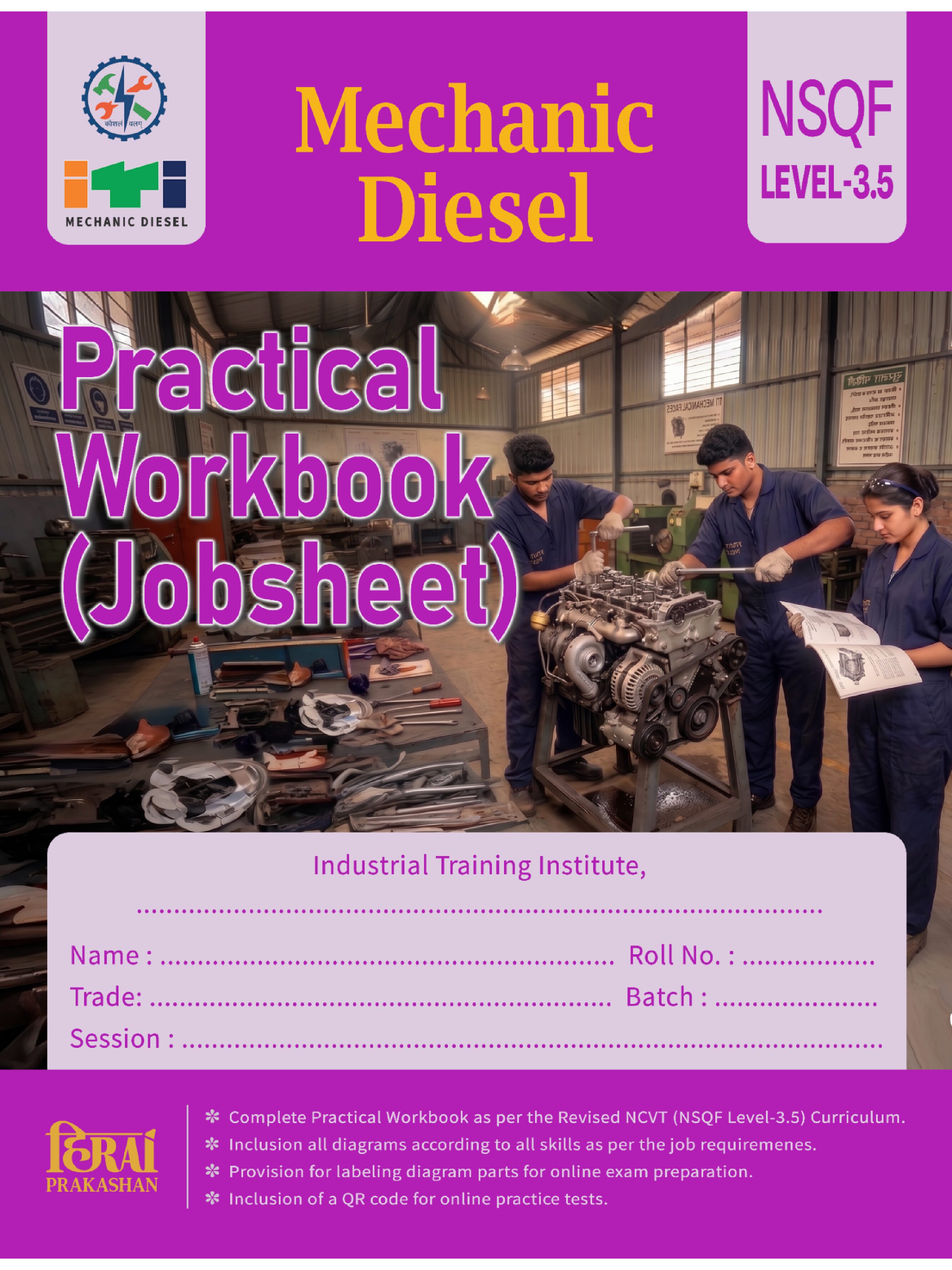 DLM - practical workbook Mechanic Diesel-Practical workbook (Job sheet)