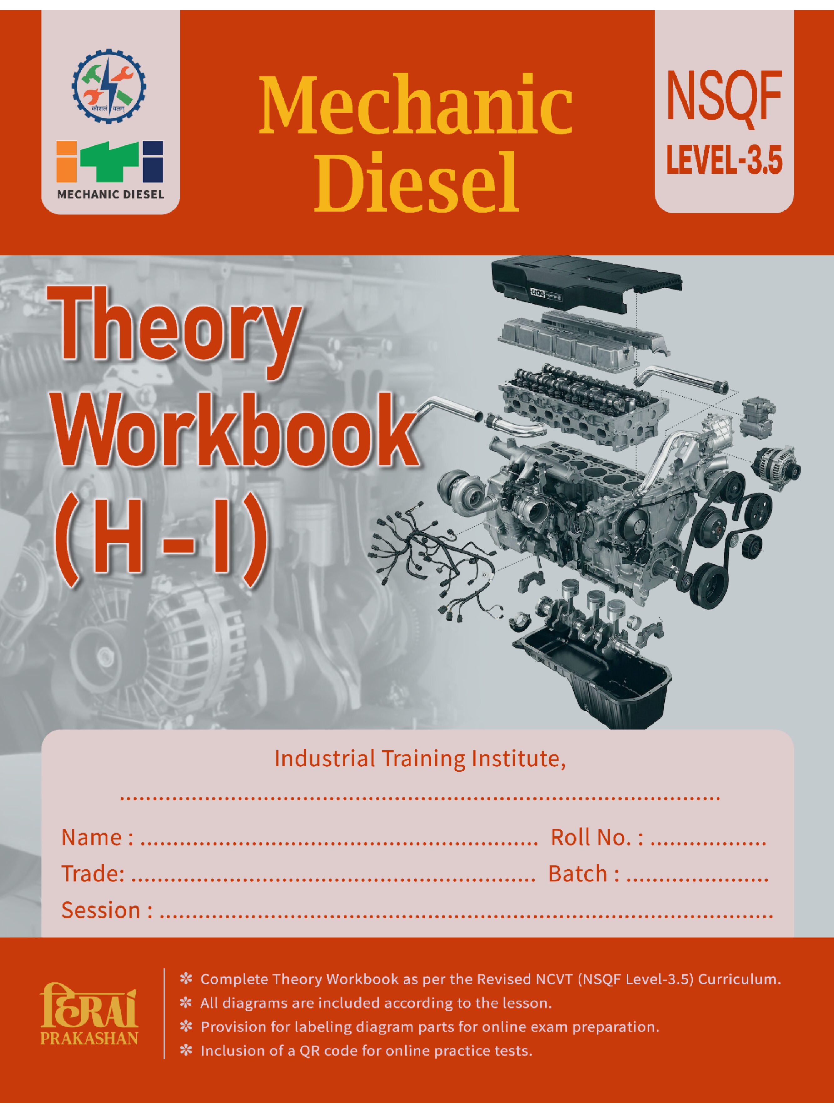 DLM - theory workbook (H-1) Mechanic Diesel-Theory workbook (H-I)