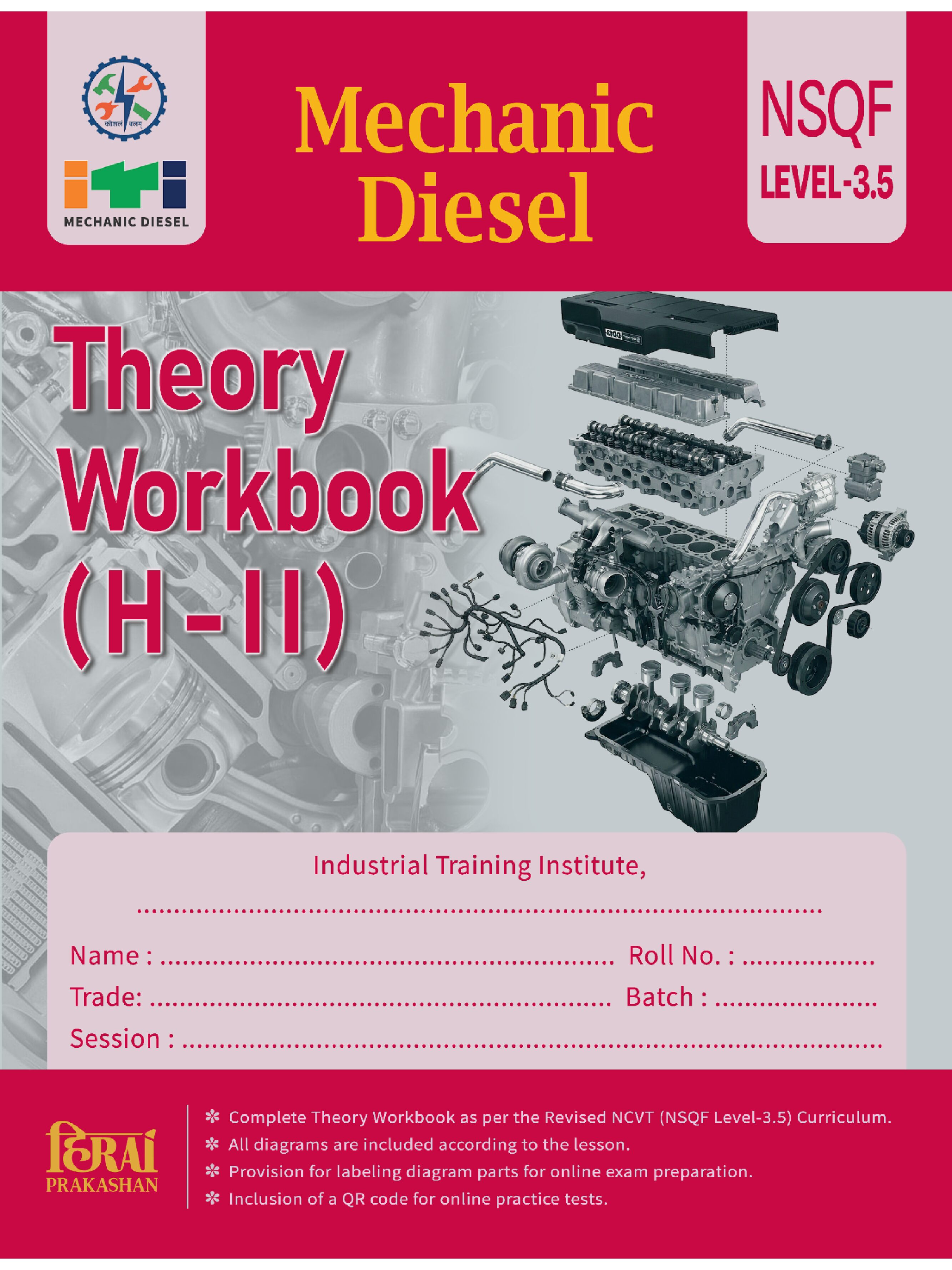 DLM - theory workbook (H-2) Mechanic Diesel-Theory workbook (H-II)