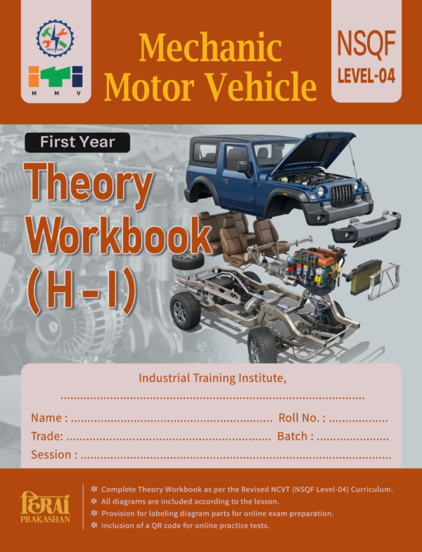 Mechanic Motor Vehicle -Theory workbook (H-I) FY