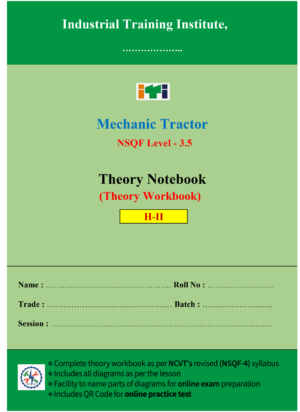 Mechanic Tractor -Theory workbook (H-2)