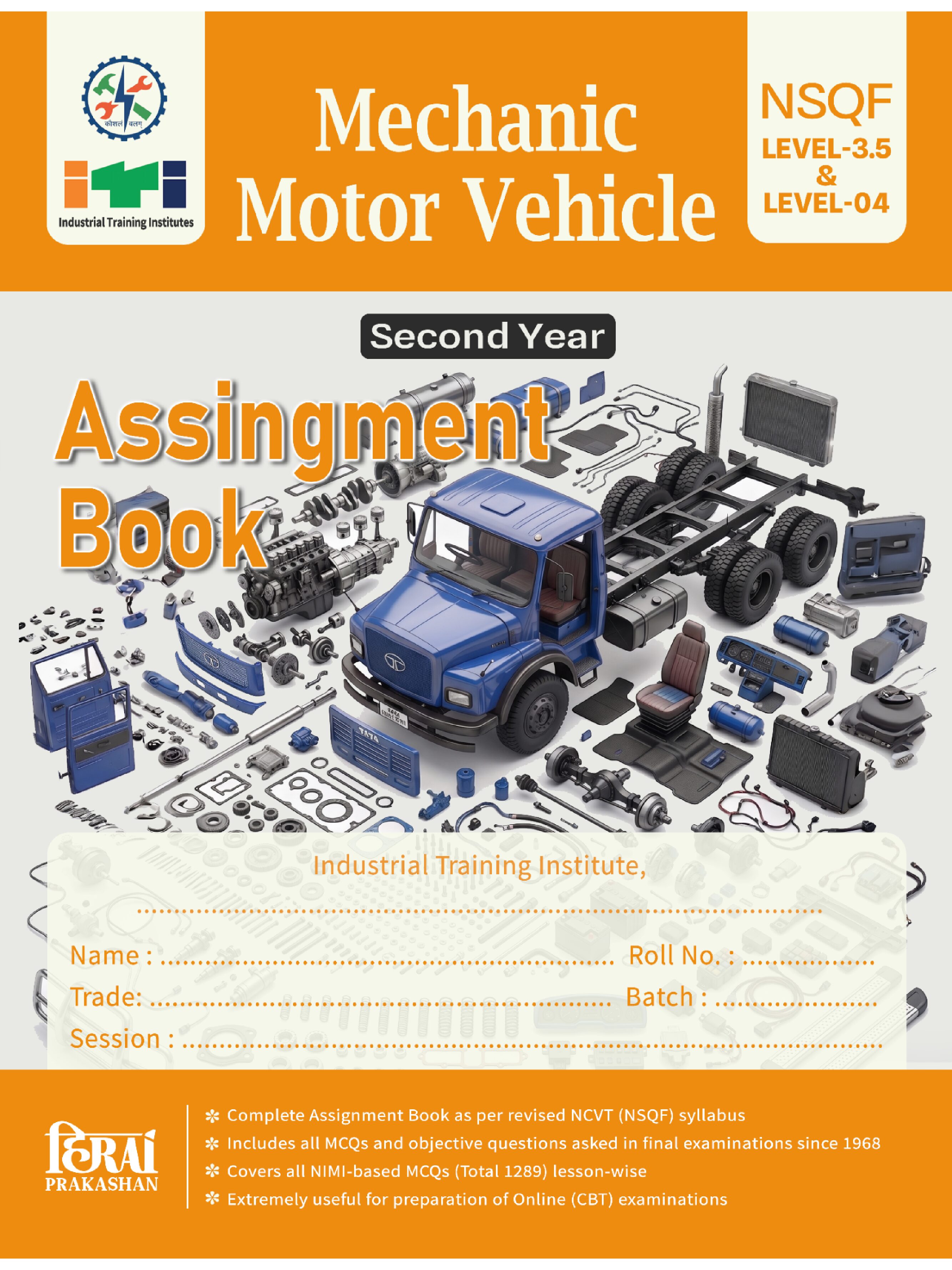 MMV - assignment book SY
