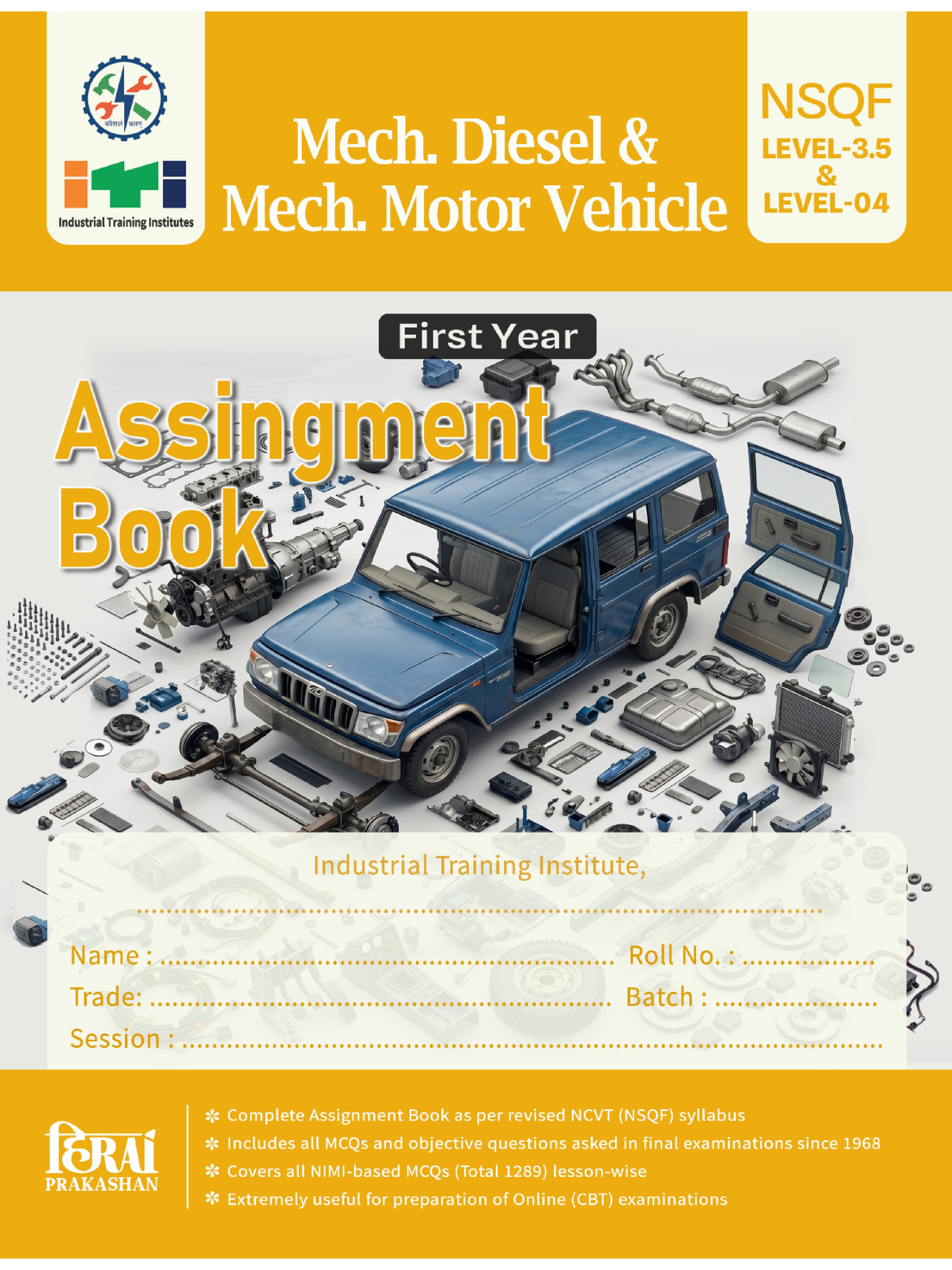 Mech. Diesel & Mech. Motor Vehicle Mech. Diesel & Mech. Motor Vehicle.